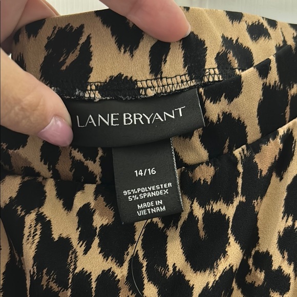 Lane Bryant Animal Print Maxi Skirt - Picture 3 of 4